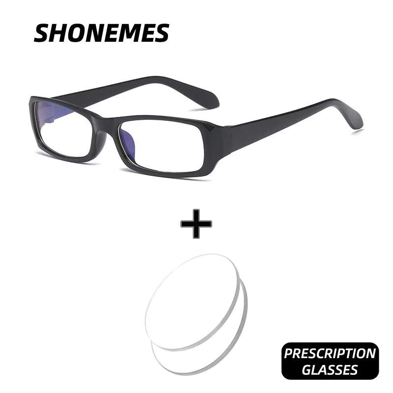 SHONEMES Rectangle Prescription Glasses Classic Men Women Myopia Eyeglasses Optical Anti Blue Light Presbyopia Eyewear
SHONEMES Rectangle Prescription Glasses Classic Men Women Myopia Eyeglasses Optical Anti Blue Light Presbyopia Eyewear