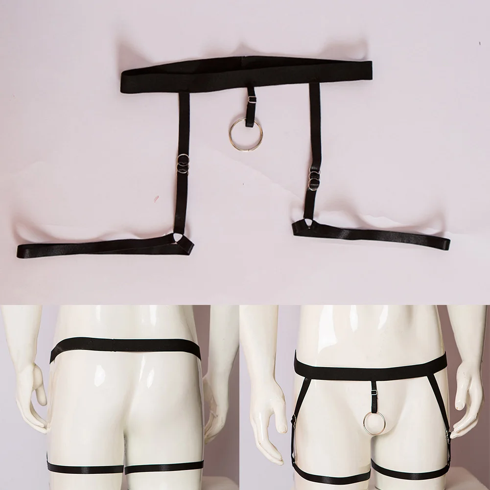 Men Bondage Sexy G-strings Open Butt Front O-Ring Open Crotch Thongs Underwear Erotic Underpant Breathable
Men Bondage Sexy G-strings Open Butt Front O-Ring Open Crotch Thongs Underwear Erotic Underpant Breathable