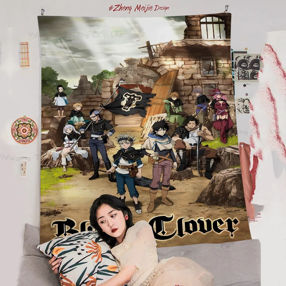 Black Clover Hanging Bohemian Tapestry Bohemian Wall Tapestries Mandala Kawaii Room Decor
Black Clover Hanging Bohemian Tapestry Bohemian Wall Tapestries Mandala Kawaii Room Decor