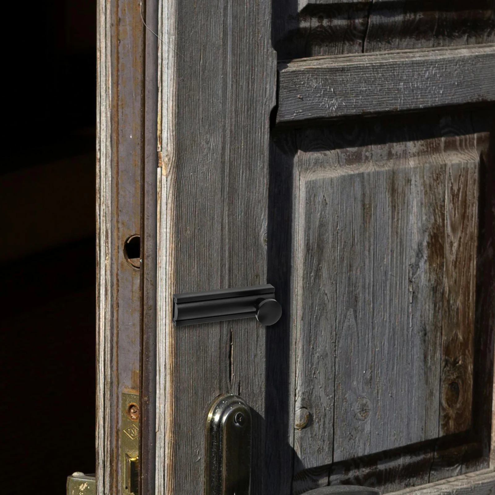 Sliding Bolt Security Door Latch Durable Metal Door Lock Latch No Drilling Installation for Indoor Use Bathroom Bedroom Kitchen
Sliding Bolt Security Door Latch Durable Metal Door Lock Latch No Drilling Installation for Indoor Use Bathroom Bedroom Kitchen