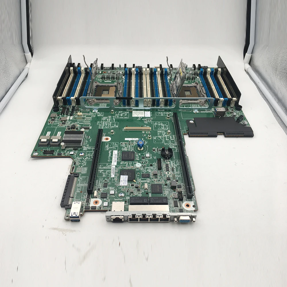 Server Motherboard 2011 843307-001 729842-002 Full Tested Before Shipping ProLiant DL360 DL380 G9 perfect work
Server Motherboard 2011 843307-001 729842-002 Full Tested Before Shipping ProLiant DL360 DL380 G9 perfect work