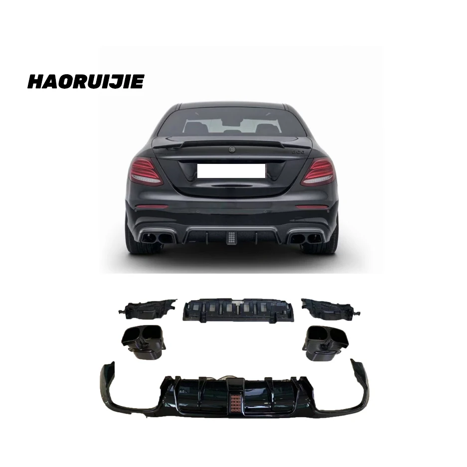Equipment Smart Library Auto Spare Parts Car Accessories Body Kit for Benz W213 E-CIass Diffuser Tips Car Bumper Car Tuning Acce
Equipment Smart Library Auto Spare Parts Car Accessories Body Kit for Benz W213 E-CIass Diffuser Tips Car Bumper Car Tuning Acce