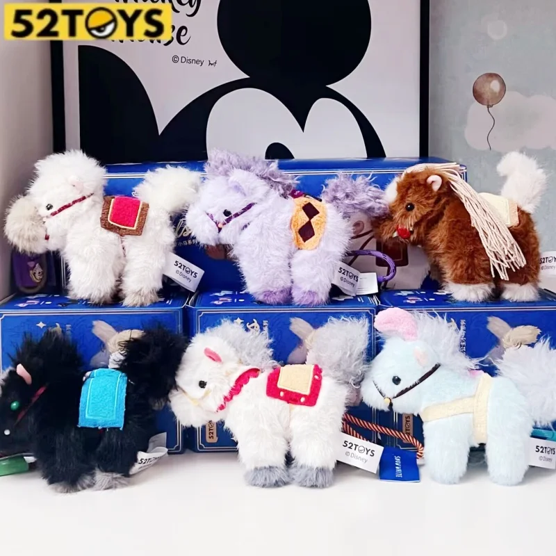 New Hot 52TOYS Genuine Disney Princess Blind Box Plush Horse Keychain Collectible Doll Pendant Gift For Horse Year Horse Lovers
New Hot 52TOYS Genuine Disney Princess Blind Box Plush Horse Keychain Collectible Doll Pendant Gift For Horse Year Horse Lovers