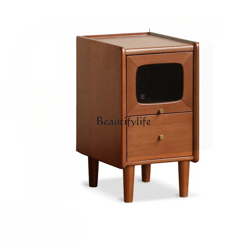 ls 04Solid wood antique locker small apartment ultra-narrow bedroom bedside small cabinet
ls 04Solid wood antique locker small apartment ultra-narrow bedroom bedside small cabinet