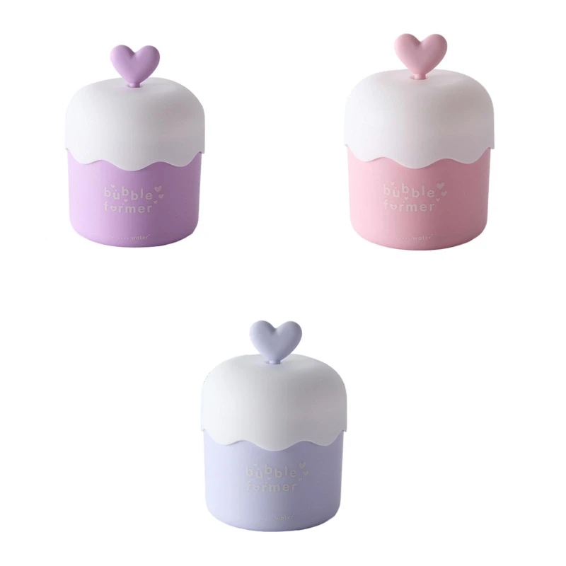 G6KF Portable Foam Maker for Facial Cleanser Cup Maker Body Washing Bubble Make Cups for Outdoor Traveling Face Clean Tool
G6KF Portable Foam Maker for Facial Cleanser Cup Maker Body Washing Bubble Make Cups for Outdoor Traveling Face Clean Tool