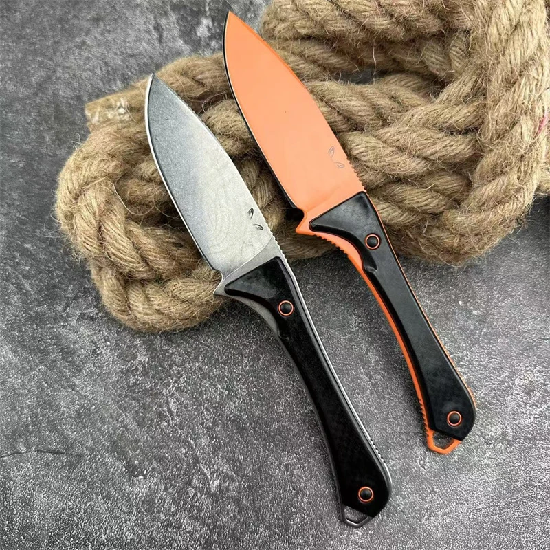 BM 15201 or height fixed blade 3.08 "Outdoor tactics Camping hiking fishing essential EDC pocket pocket pocket knife men's gift
BM 15201 or height fixed blade 3.08 "Outdoor tactics Camping hiking fishing essential EDC pocket pocket pocket knife men's gift