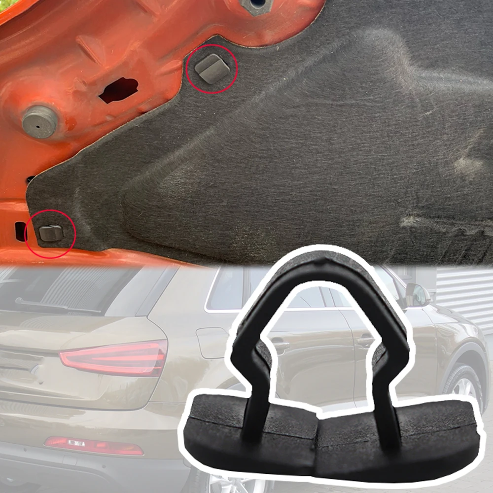 20Pcs For Audi Q3 8U 2018 2017 2016 2015 2014 2013 2012 Engine Hood Soundproof Clips Sound Insulation Rivet 1H5863849
20Pcs For Audi Q3 8U 2018 2017 2016 2015 2014 2013 2012 Engine Hood Soundproof Clips Sound Insulation Rivet 1H5863849