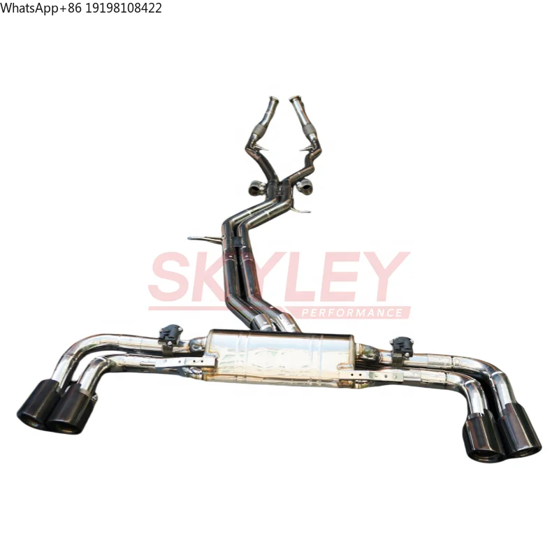 Выхлопная система Valvetronic Catback с клапанами для Porsche Cayenne GTS V8 4.0L 2019-2025 гг.
Выхлопная система Valvetronic Catback с клапанами для Porsche Cayenne GTS V8 4.0L 2019-2025 гг.