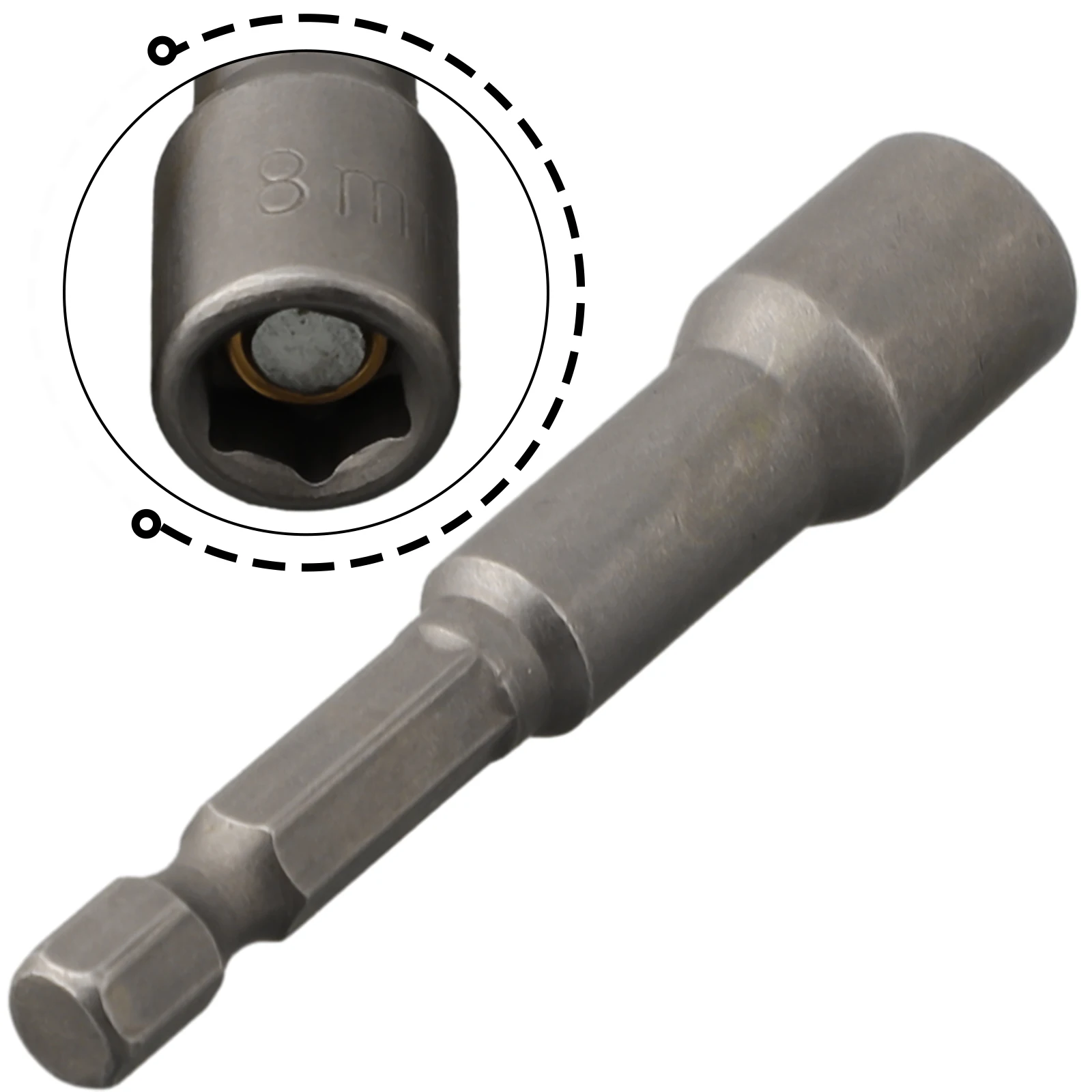 Mm Hex Socket Nut Tech Tool 5Pcs 8 Bit Cladding Drill Driver Magnetic Roofing Setter Useful Hot Sale Practical
Mm Hex Socket Nut Tech Tool 5Pcs 8 Bit Cladding Drill Driver Magnetic Roofing Setter Useful Hot Sale Practical