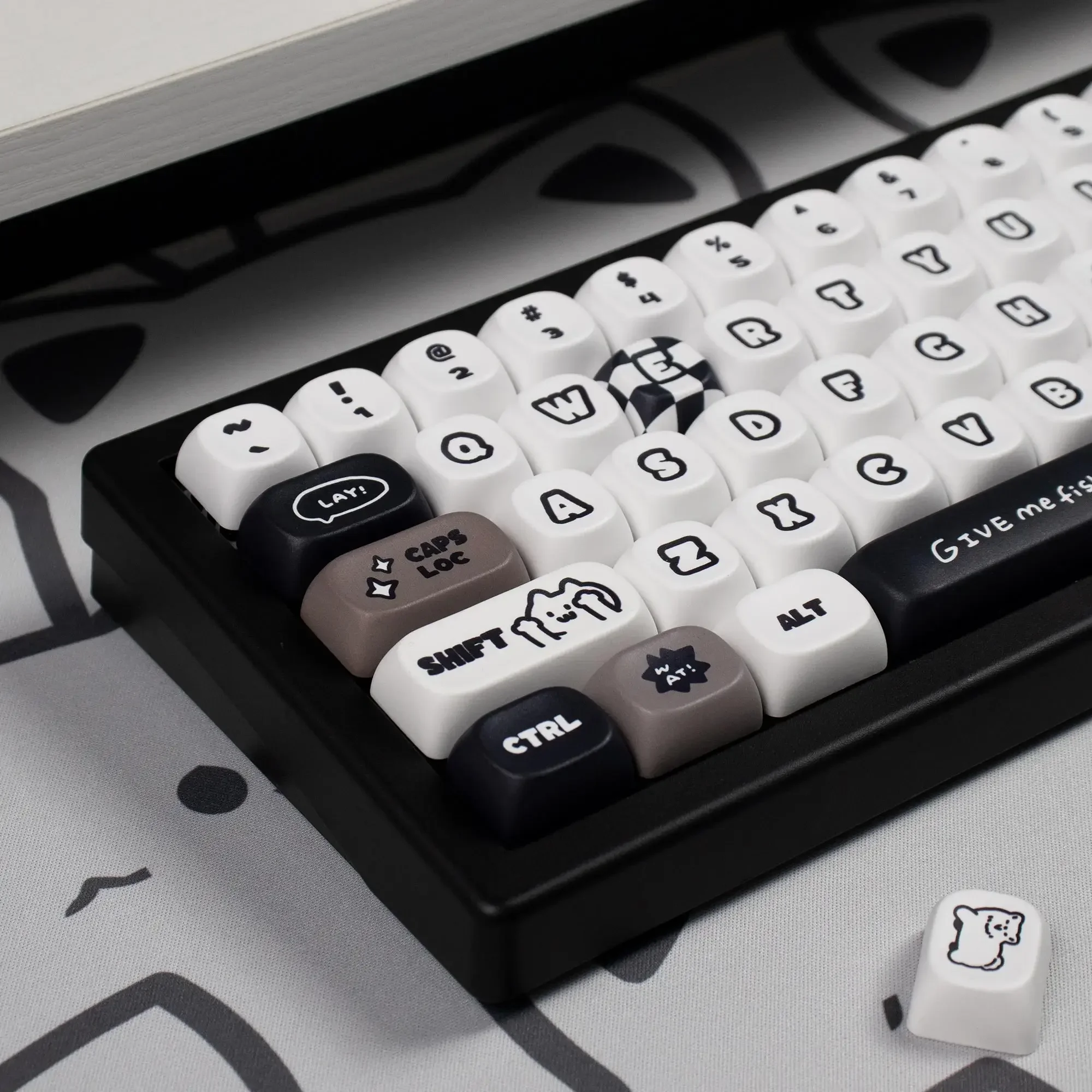 Cats and Puppies Keycaps MOA Profile Thermal Sublimation PBT Keycaps Personalized Cute Keycap For 61/64/100/104/108 Mechanical
Cats and Puppies Keycaps MOA Profile Thermal Sublimation PBT Keycaps Personalized Cute Keycap For 61/64/100/104/108 Mechanical