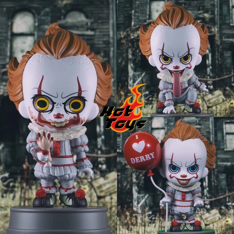In Stock 100% Original Hottoys Cosbaby Pennywise It Movie Character Model Collection Artwork Q Version Doll Christmas Gifts Toys
In Stock 100% Original Hottoys Cosbaby Pennywise It Movie Character Model Collection Artwork Q Version Doll Christmas Gifts Toys