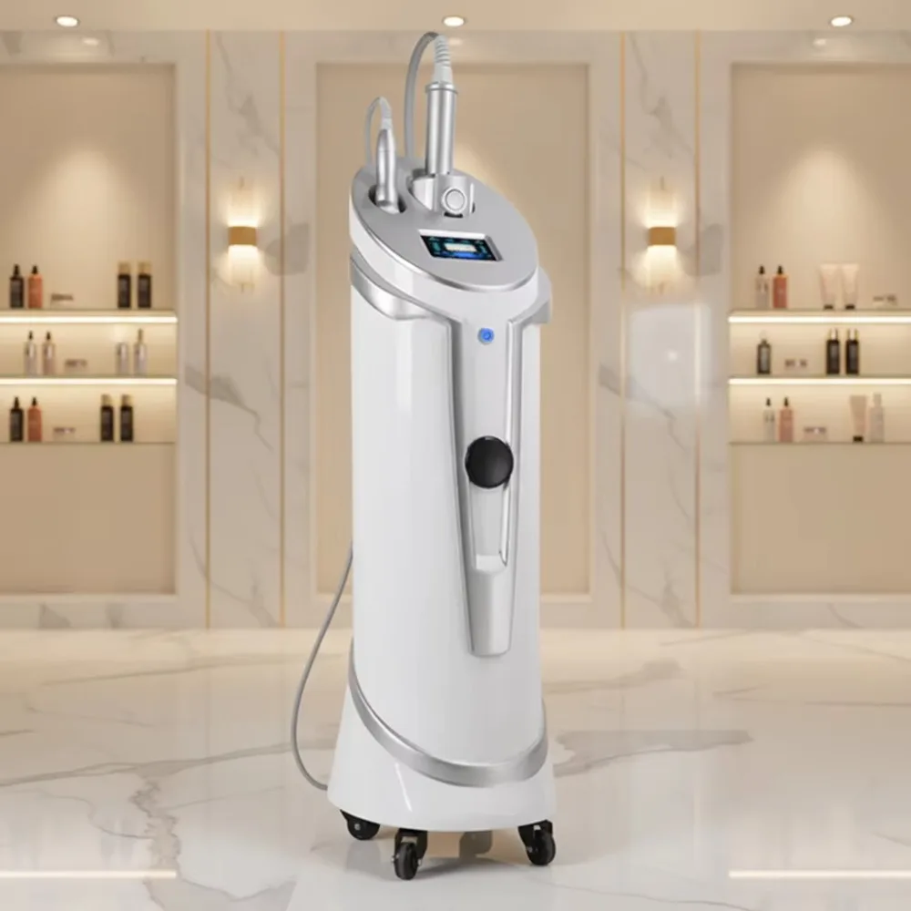 Roller Slimming Smart Device-Skin Tightening Weight Loss Reshapes Silhouette Improves Tone Texture Reduces Cellulite
Roller Slimming Smart Device-Skin Tightening Weight Loss Reshapes Silhouette Improves Tone Texture Reduces Cellulite