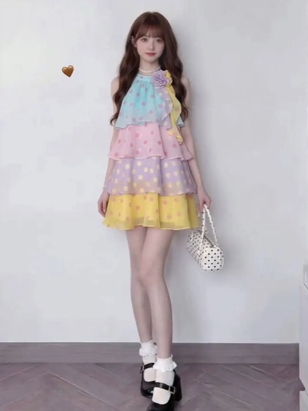Summer Bright Outfit Small Audience Design Sensation Hanging Neck Strap Dress Cake Skirt Style Soft Cotton No Sleeve Women Dress
Summer Bright Outfit Small Audience Design Sensation Hanging Neck Strap Dress Cake Skirt Style Soft Cotton No Sleeve Women Dress