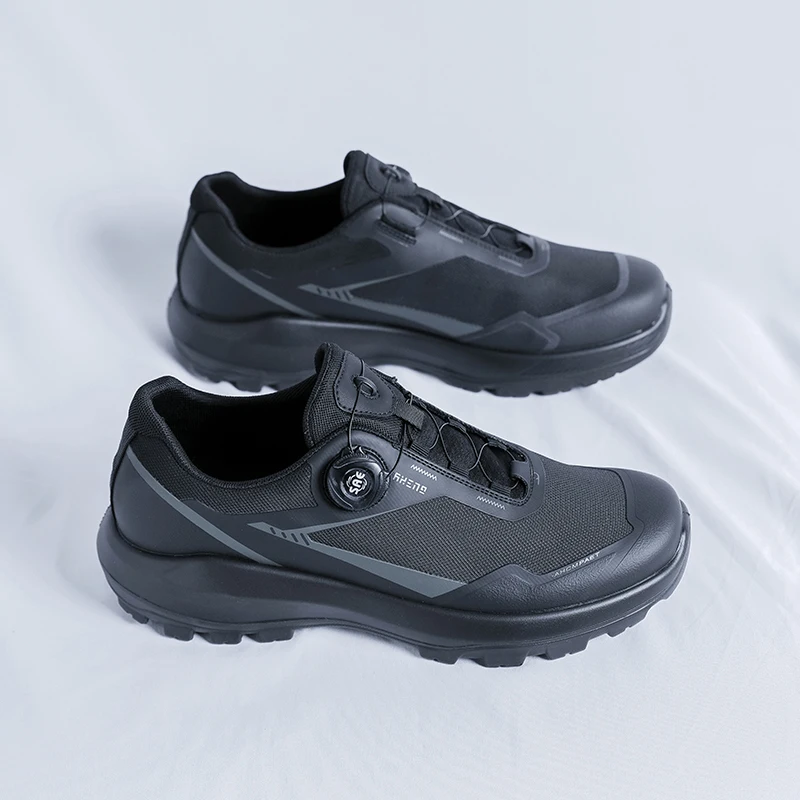 Professional Mens Trail Running Shoes Anti Slip Walking Jogging Shoes For Men Designer Black Sports and Leisure Shoe Man
Professional Mens Trail Running Shoes Anti Slip Walking Jogging Shoes For Men Designer Black Sports and Leisure Shoe Man