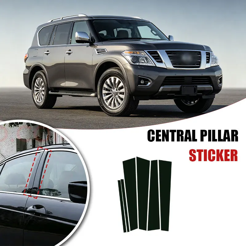 For Nissan Armada TA60 2005-2006-2007-2008-2009-2010-2011-2012-2013-2014-2015 Carbon Fiber B C Pillar Door Column Trim Cover Sti
For Nissan Armada TA60 2005-2006-2007-2008-2009-2010-2011-2012-2013-2014-2015 Carbon Fiber B C Pillar Door Column Trim Cover Sti