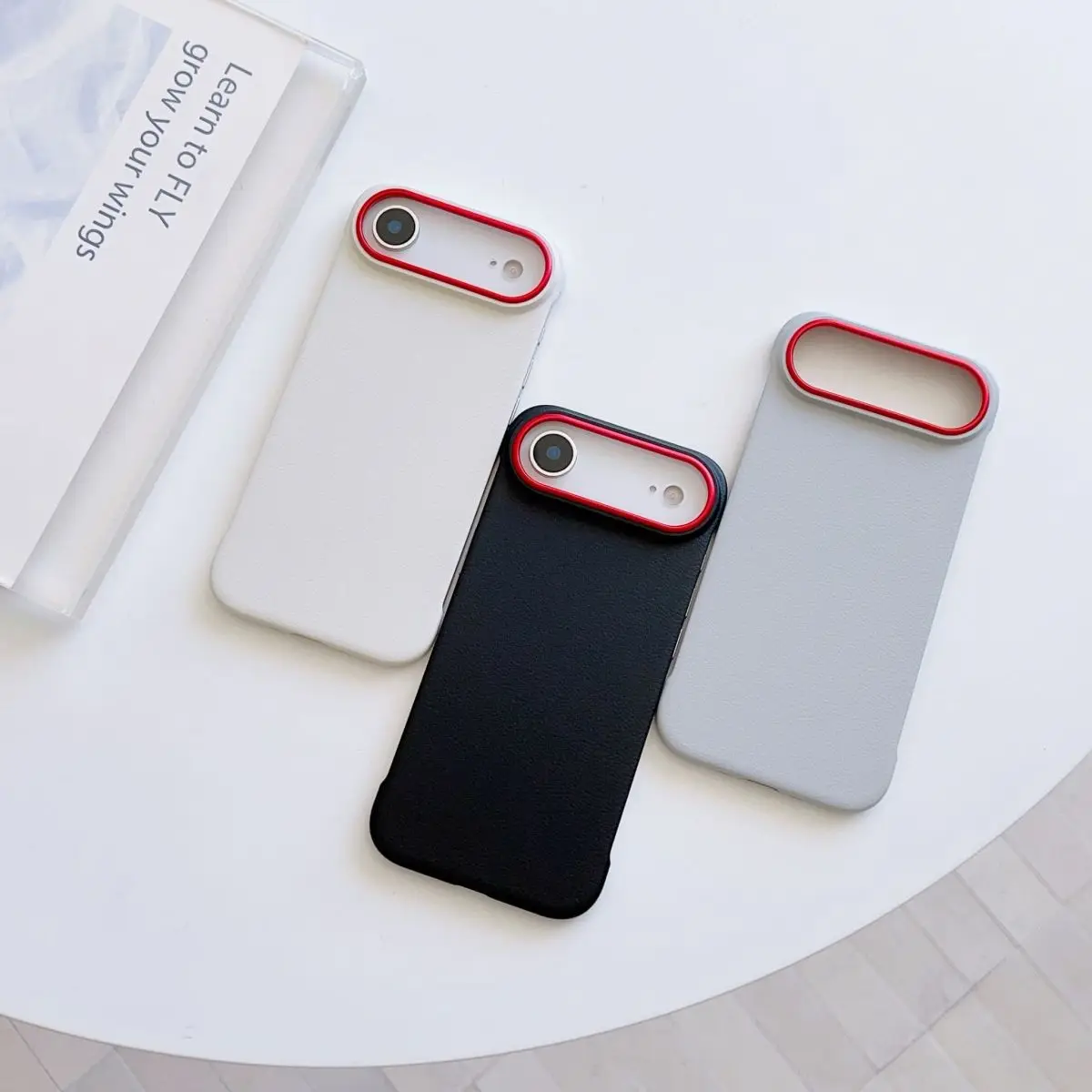 Luxury Lychee Grain Case For iPhone 17 Air Frameless Semi-Cover Hard PC Back Cover Shockproof Slim Shell For iPhone 17 Pro Max
Luxury Lychee Grain Case For iPhone 17 Air Frameless Semi-Cover Hard PC Back Cover Shockproof Slim Shell For iPhone 17 Pro Max