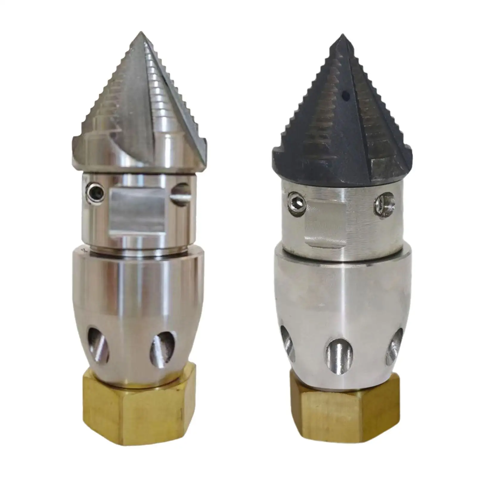 Sewer Jetter Nozzle Efficient Rotatable Washing Machine Nozzle for Window Pipeline Dredging Car Washing Pressure Washer Sewer
Sewer Jetter Nozzle Efficient Rotatable Washing Machine Nozzle for Window Pipeline Dredging Car Washing Pressure Washer Sewer