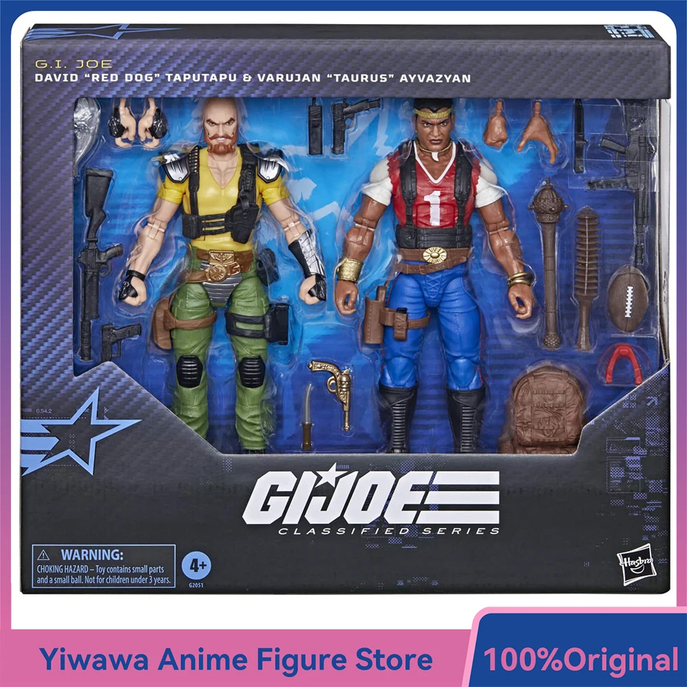Оригинальный новый набор Hasbro G.I. Серия Джо Классифицированная серия # 193, Дэвид "Красный Пёс" Тапутапу и Варужан "Телец" Айвазян, набор из 2 игрушек
Оригинальный новый набор Hasbro G.I. Серия Джо Классифицированная серия # 193, Дэвид "Красный Пёс" Тапутапу и Варужан "Телец" Айвазян, набор из 2 игрушек