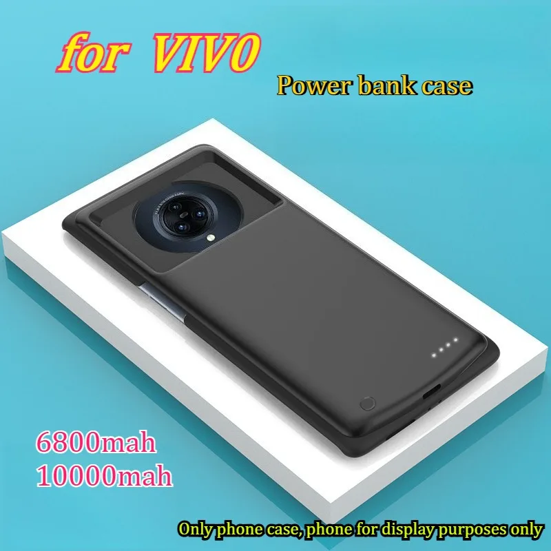 10000mAh Suitable for VIV0 NEX3 Mobile Power Bank NEX2 Back Clip Charging Phone Case Long Endurance Power Bank
10000mAh Suitable for VIV0 NEX3 Mobile Power Bank NEX2 Back Clip Charging Phone Case Long Endurance Power Bank