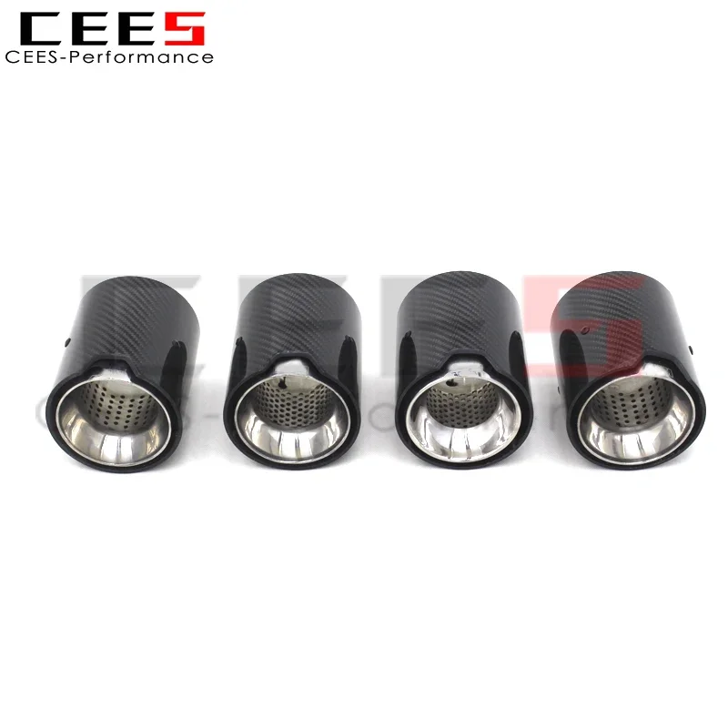 CEES Exhaust Tips for BMW F87 M2 F80 M3 F82 F83 M4 M5 M6 M135i M235i M335I M435I Exhaust Nozzles Tails Performance Carbon
CEES Exhaust Tips for BMW F87 M2 F80 M3 F82 F83 M4 M5 M6 M135i M235i M335I M435I Exhaust Nozzles Tails Performance Carbon