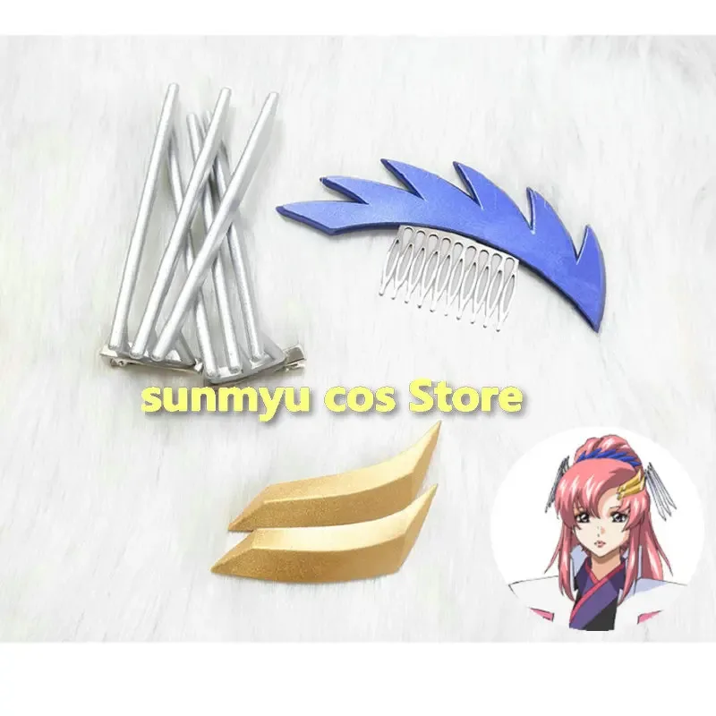 Lacus Clyne аксессуар для косплея головной убор мобильный костюм Gundam Seed Freedom Lacus косплей
Lacus Clyne аксессуар для косплея головной убор мобильный костюм Gundam Seed Freedom Lacus косплей