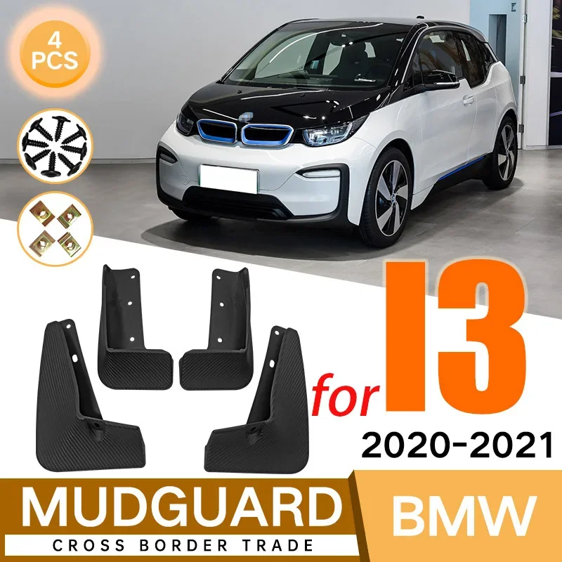 Suitable for BMW I3 14-21 Car Tire Fender BMWI3 Electric Vehicle Fender Leather Fender Modification Set
Suitable for BMW I3 14-21 Car Tire Fender BMWI3 Electric Vehicle Fender Leather Fender Modification Set