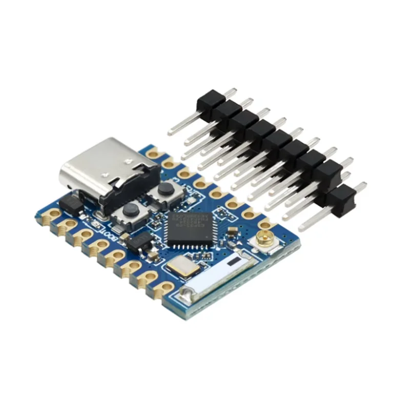 ESP32C3 PRO MINI development board onboard ESP32-C3FH4 chip module WiFi Bluetooth development board ESP32C3 PRO MINI
ESP32C3 PRO MINI development board onboard ESP32-C3FH4 chip module WiFi Bluetooth development board ESP32C3 PRO MINI