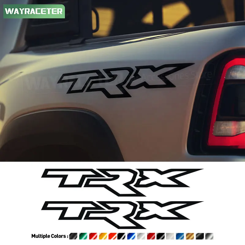 2 Pcs Car Tailgate Sticker Rear Trunk Side Tail Engine Cover Decal For Dodge RAM 1500 TRX Mopar Performance 2021 2022 2023 2024
2 Pcs Car Tailgate Sticker Rear Trunk Side Tail Engine Cover Decal For Dodge RAM 1500 TRX Mopar Performance 2021 2022 2023 2024