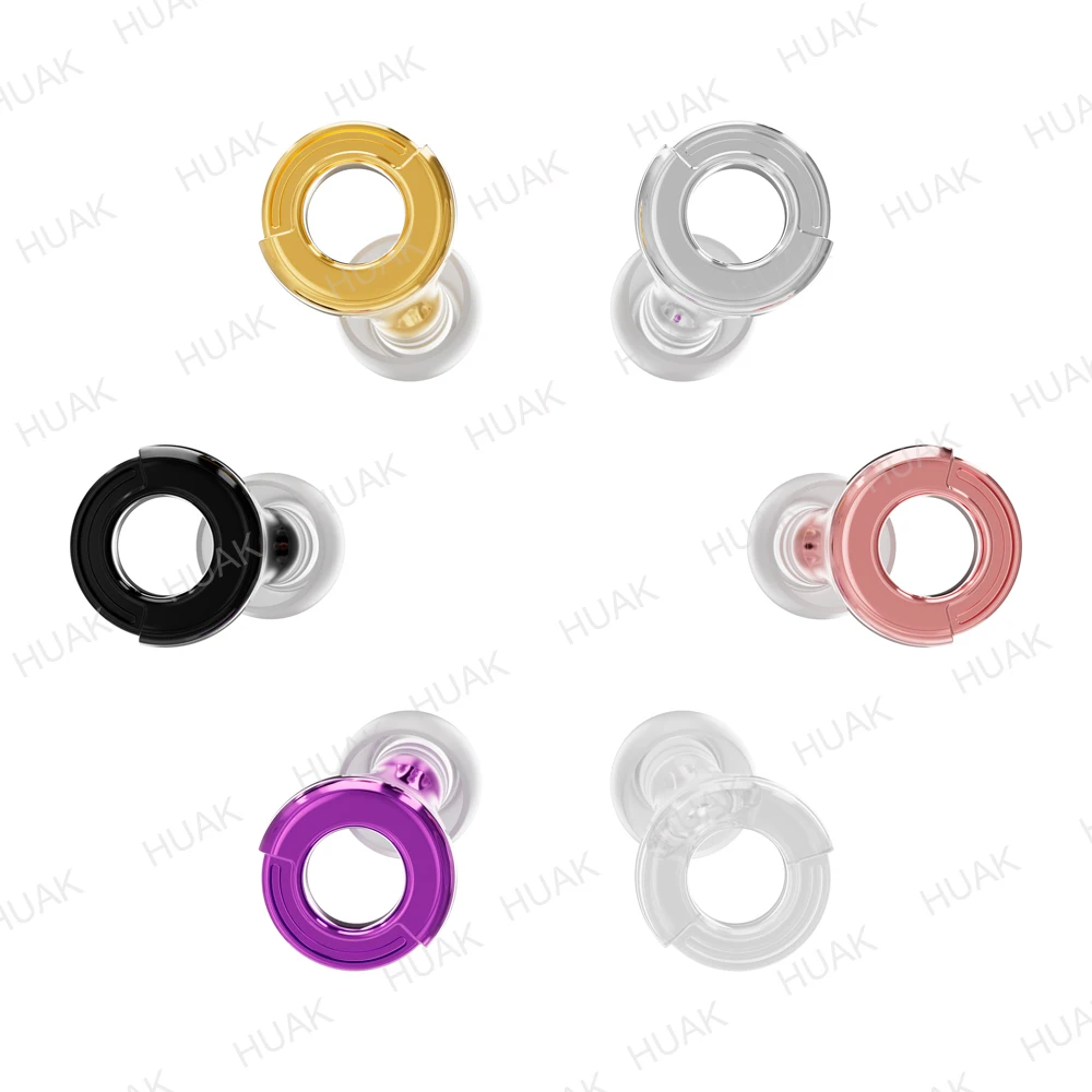 High-Fidelity Resin Ear Plugs - Reusable 8 Ear Tips in XS/S/M/L - Concerts & Festivals, Live Events, Musicians, DJs
High-Fidelity Resin Ear Plugs - Reusable 8 Ear Tips in XS/S/M/L - Concerts & Festivals, Live Events, Musicians, DJs