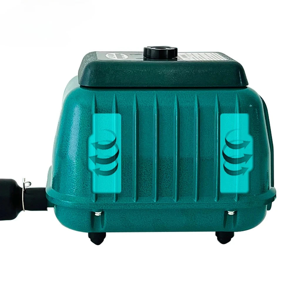 LP-20/40/60/100/120 Aquarium Fish Pond Tank Low Noise Air Pump Superpower Oxygen Pump
LP-20/40/60/100/120 Aquarium Fish Pond Tank Low Noise Air Pump Superpower Oxygen Pump