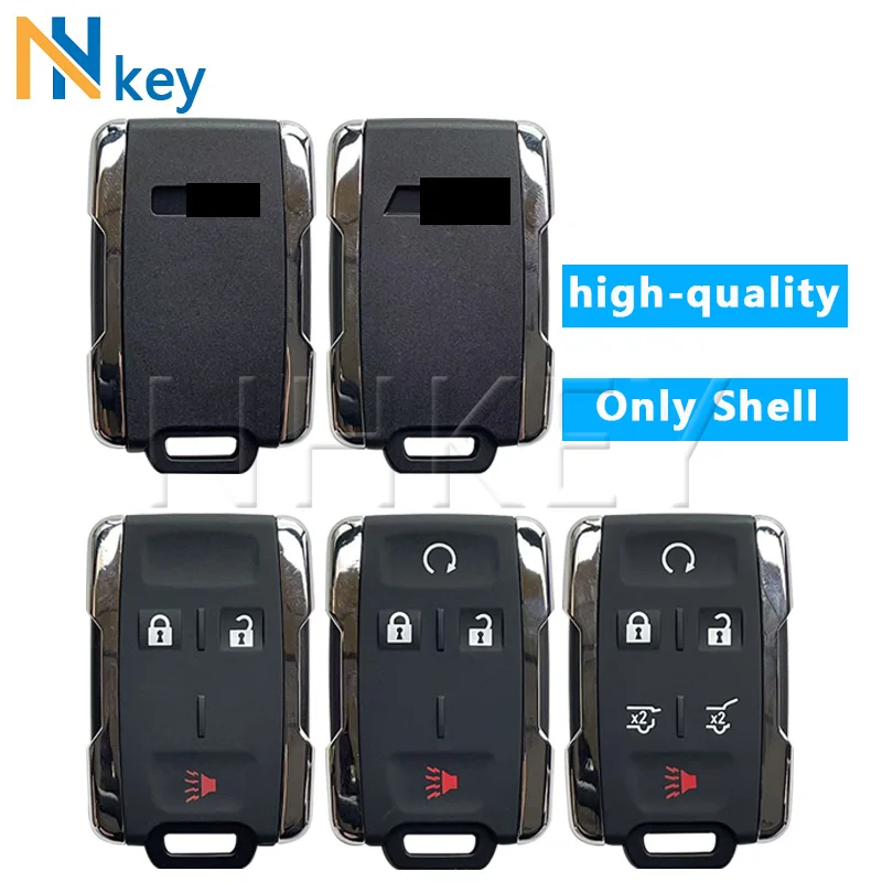 NHKEY 3/4/6Button Remote key Case For Chevrolet Tahoe Suburban Sierra Silverado Smart Key Shell Housing For GMC Yukon XL Terrain
NHKEY 3/4/6Button Remote key Case For Chevrolet Tahoe Suburban Sierra Silverado Smart Key Shell Housing For GMC Yukon XL Terrain
