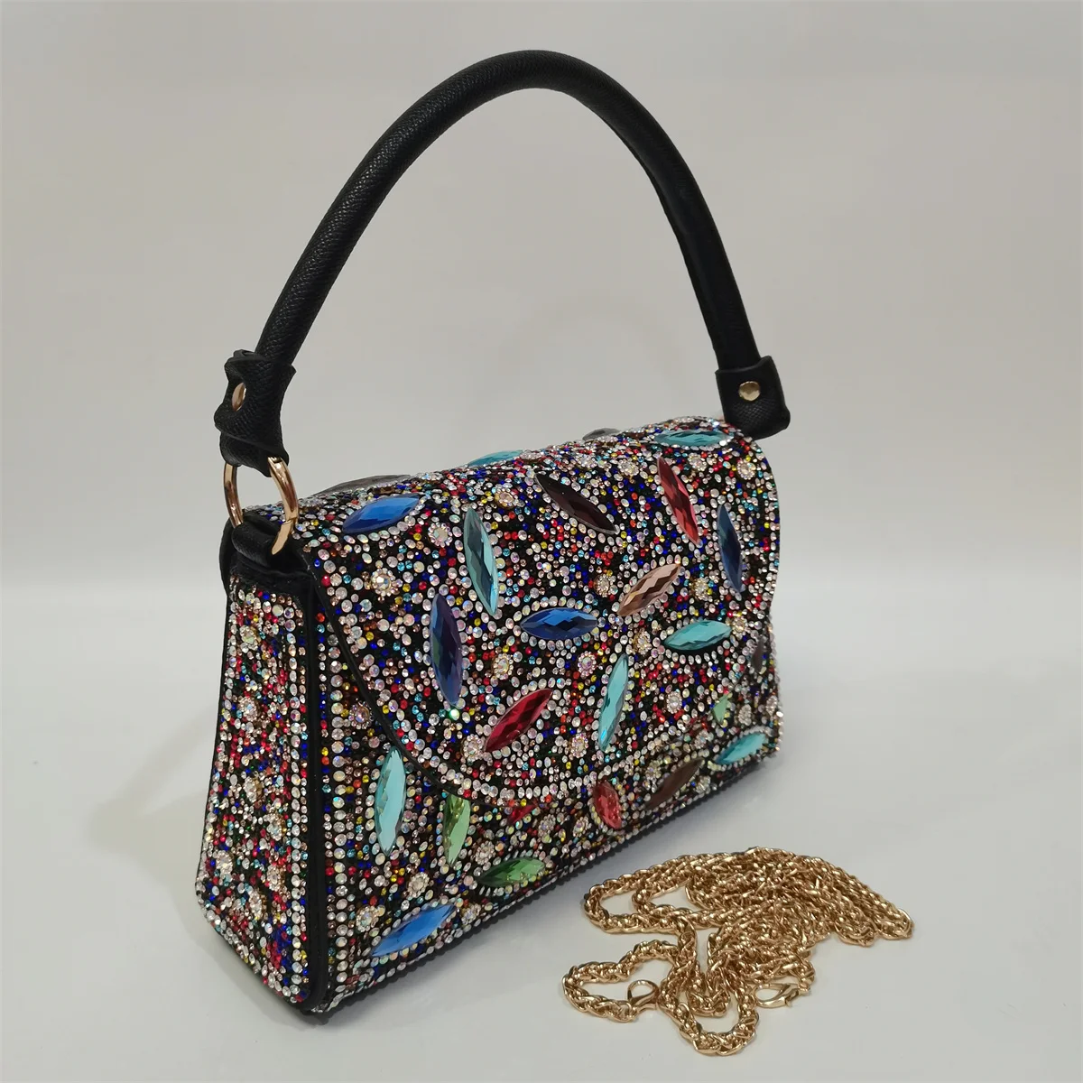 High Quality Women Crystal Clutch Evening Bag Rhinestone Bag Lady Handbags Crossbody Shoulder Bags For Party F1031-2
High Quality Women Crystal Clutch Evening Bag Rhinestone Bag Lady Handbags Crossbody Shoulder Bags For Party F1031-2