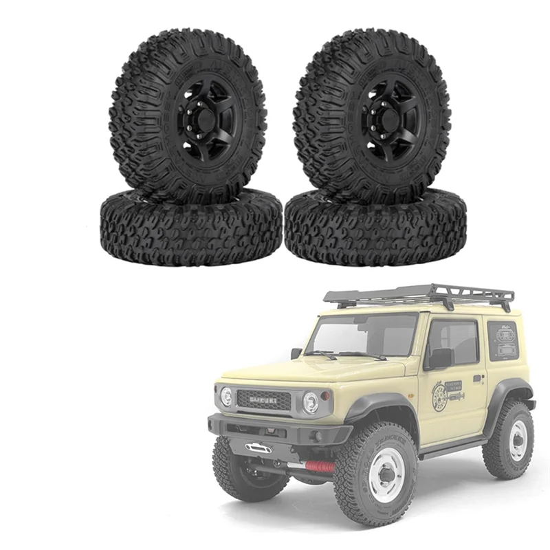Hot-4PCS 85Mm 1.55 Inch Beadlock Wheel Rims Tires Set For 1/10 RC Crawler Car Axial Yeti Jr RC4WD D90 TF2 Tamiya CC01
Hot-4PCS 85Mm 1.55 Inch Beadlock Wheel Rims Tires Set For 1/10 RC Crawler Car Axial Yeti Jr RC4WD D90 TF2 Tamiya CC01