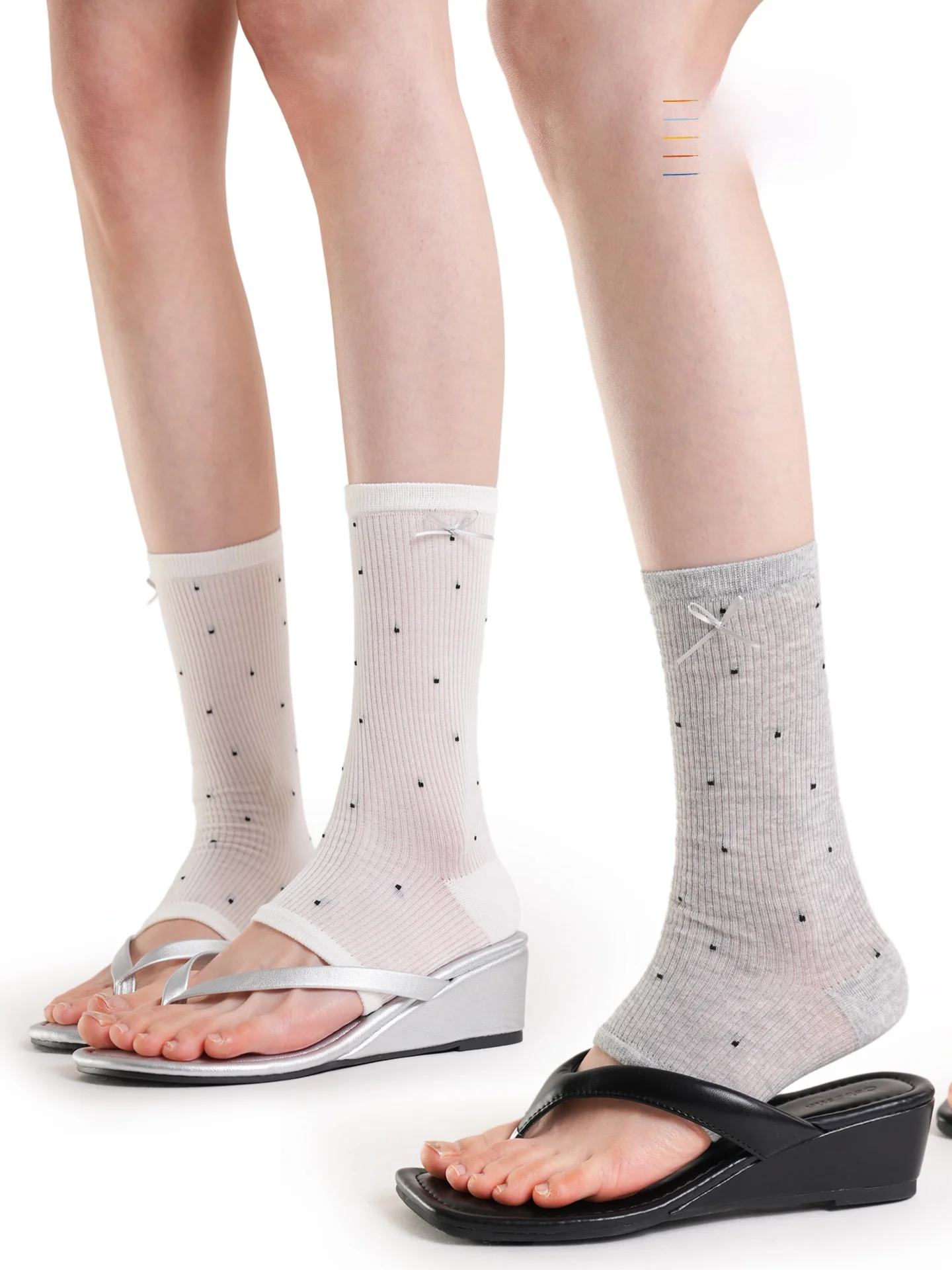 White Polka Dot Half Palm Socks Women Summer Thin Breathable Sweet Ballet Style Clog Toe Shoes Footwear Sock Covers Grey
White Polka Dot Half Palm Socks Women Summer Thin Breathable Sweet Ballet Style Clog Toe Shoes Footwear Sock Covers Grey