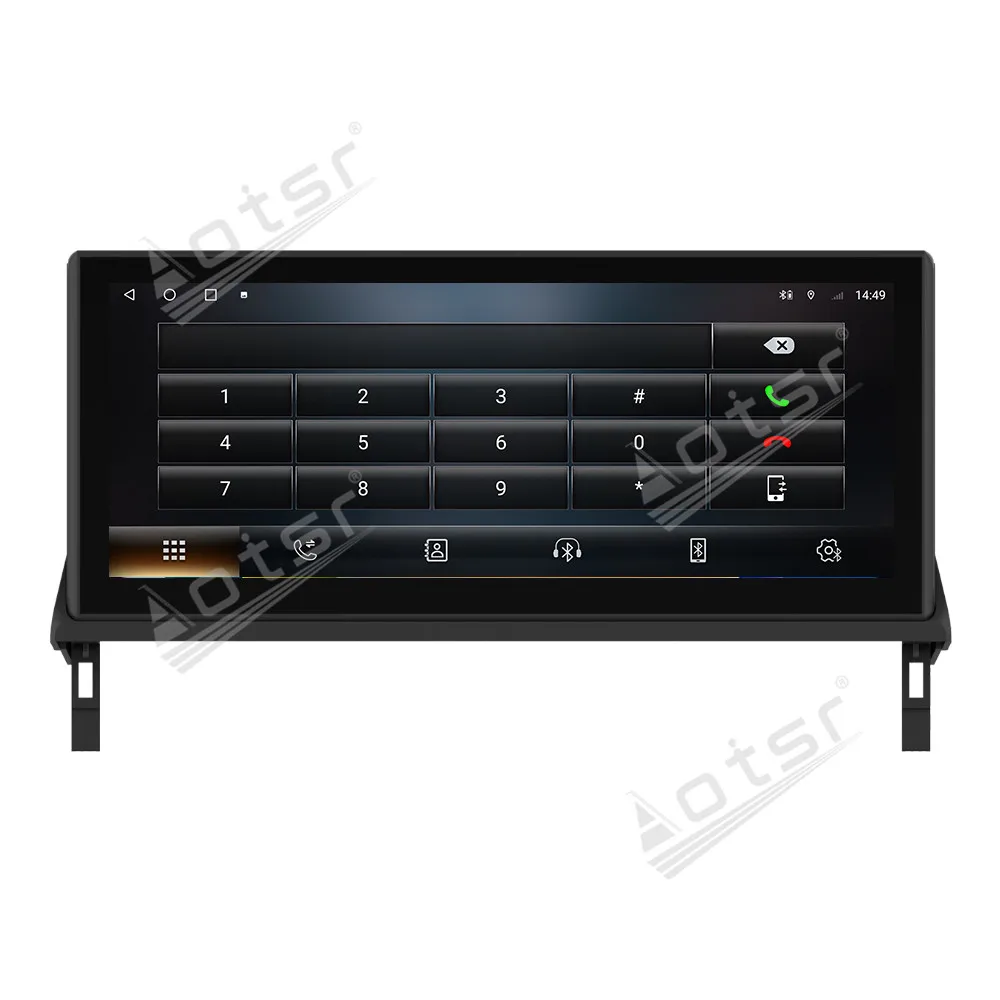 12.3 In Auto Multimedia Touch Screen For Toyota BZ4X 2022-2024 Android 14.0 Carplay GPS Navigation Audio Radio Stereo
12.3 In Auto Multimedia Touch Screen For Toyota BZ4X 2022-2024 Android 14.0 Carplay GPS Navigation Audio Radio Stereo