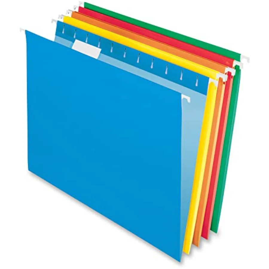 Hanging File Folders, Size, Assorted Colors, 1/5-Cut Adjustable Tabs, 25 Per Box 81663
Hanging File Folders, Size, Assorted Colors, 1/5-Cut Adjustable Tabs, 25 Per Box 81663