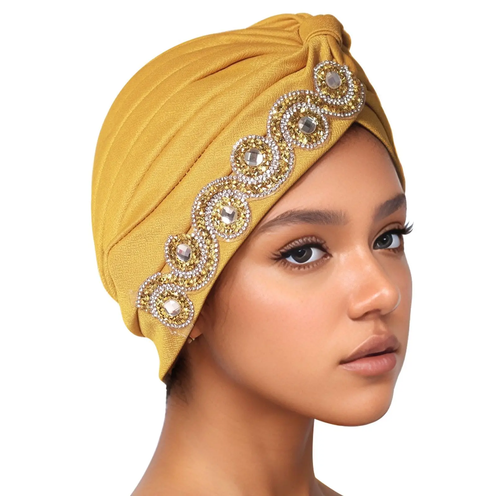 Indian Hat Women Chemo Cap Muslim Hijab Diamonds Bonnet Hair Loss Headscarf African Auto Gele Nigerian Head Wrap Turbante Mujer
Indian Hat Women Chemo Cap Muslim Hijab Diamonds Bonnet Hair Loss Headscarf African Auto Gele Nigerian Head Wrap Turbante Mujer