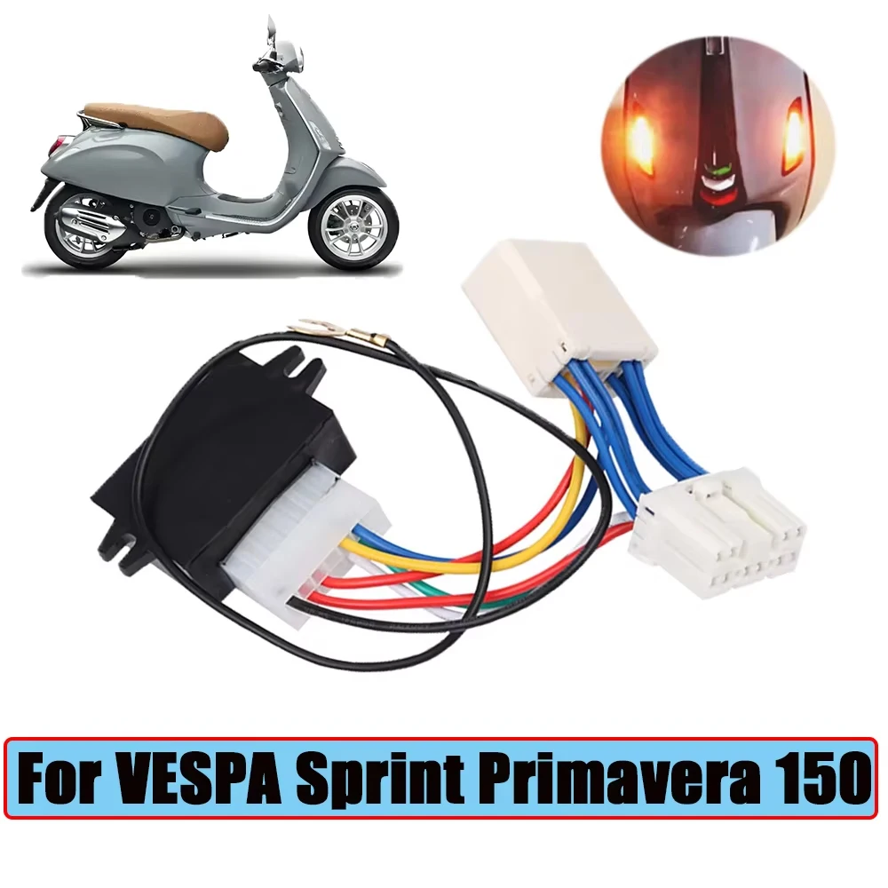 Motorcycle Accessories Double Flash Warning Function Controller Turn Signal Light Flasher Switch For VESPA Sprint Primavera 150
Motorcycle Accessories Double Flash Warning Function Controller Turn Signal Light Flasher Switch For VESPA Sprint Primavera 150