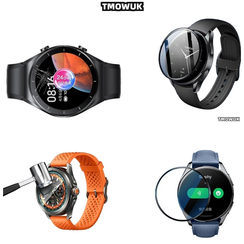 For Xiaomi Watch Watch S1 S3 Pro S4 Sport, HD Anti-Scratch, Ultra-Thin 9H Hardness Tempered Glass
For Xiaomi Watch Watch S1 S3 Pro S4 Sport, HD Anti-Scratch, Ultra-Thin 9H Hardness Tempered Glass