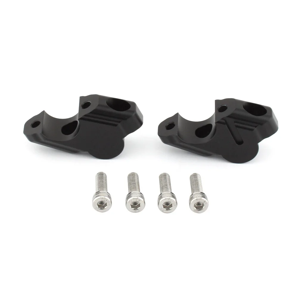 Motorcycle Black Handlebar Risers Handlebar Clamp Extension Adapter For Yamaha Tenere 700 Tracer 900 /GT TRACER 9 MT-07
Motorcycle Black Handlebar Risers Handlebar Clamp Extension Adapter For Yamaha Tenere 700 Tracer 900 /GT TRACER 9 MT-07