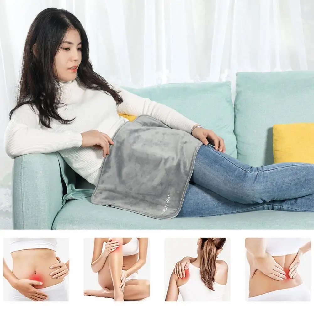 Lightweight Blanket Usb Electric Blanket for Instant Warmth Pain Relief Size Heating Pad for Back Neck Shoulders Auto Shut Off
Lightweight Blanket Usb Electric Blanket for Instant Warmth Pain Relief Size Heating Pad for Back Neck Shoulders Auto Shut Off
