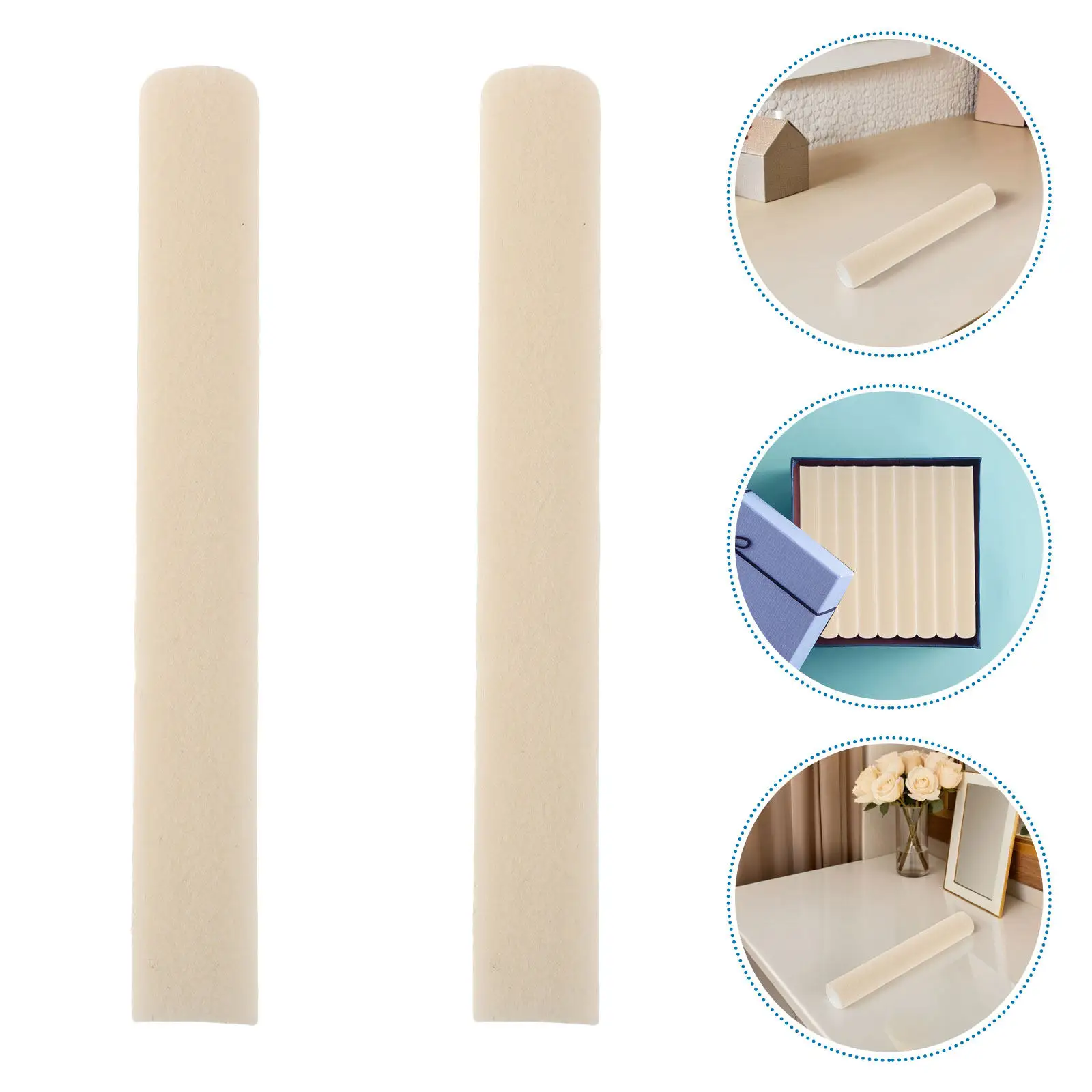 8Pcs Jewelry Separators DIY Jewelry Box Sponge Strips Cuttable Partition Dividers for Rings Earrings Necklace Storage Organizer
8Pcs Jewelry Separators DIY Jewelry Box Sponge Strips Cuttable Partition Dividers for Rings Earrings Necklace Storage Organizer