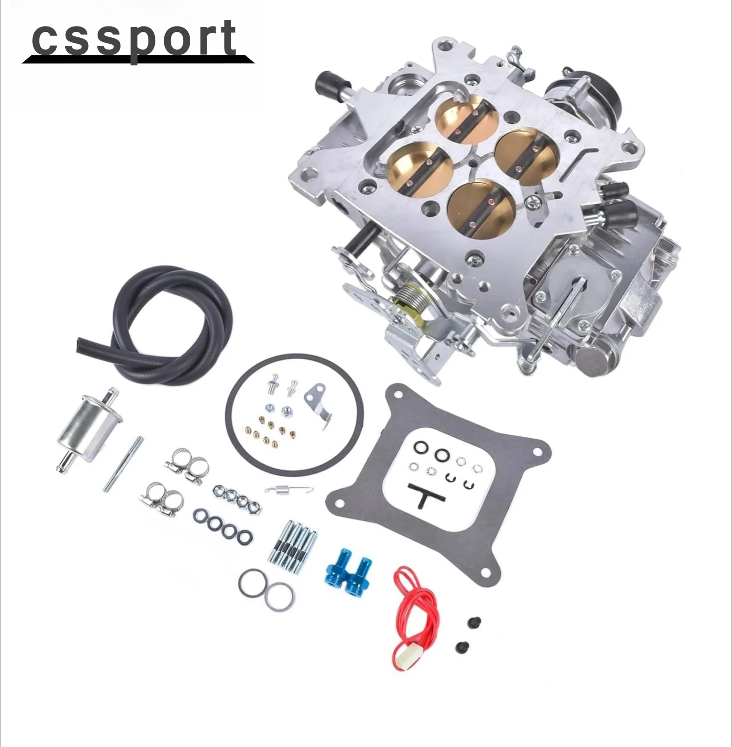 For Holley 0-80458SA 600 CFM Classic Carburetor 4-Barrel Electric Choke Aluminum
For Holley 0-80458SA 600 CFM Classic Carburetor 4-Barrel Electric Choke Aluminum