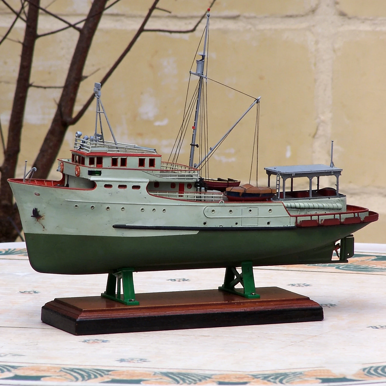 Радиоуправляемый корабль-игрушка Gulf Star для рыбалки на тунца, масштаб 1/48, 41,6 см, 3D-печатная модель из смолы, набор для сборки радиоуправляемого корабля
Радиоуправляемый корабль-игрушка Gulf Star для рыбалки на тунца, масштаб 1/48, 41,6 см, 3D-печатная модель из смолы, набор для сборки радиоуправляемого корабля