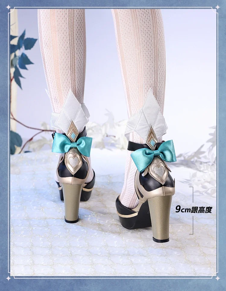 Cos-Mart, популярная игра Genshin Impact Escoffier, универсальные армейские ботинки для косплея, аксессуары для ролевых игр
Cos-Mart, популярная игра Genshin Impact Escoffier, универсальные армейские ботинки для косплея, аксессуары для ролевых игр