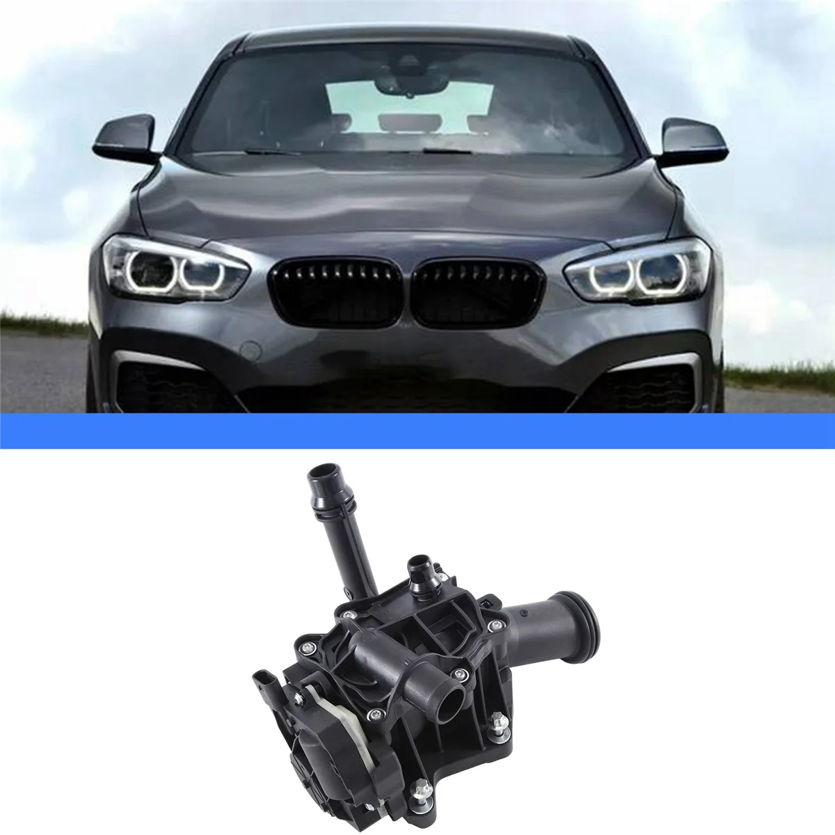11537642854 Electronic Thermostat Thermostat Thermostat Car for BMW F20 F21 M 140I F22 F87 F23 240I F30 F31 F80 F34 340I
11537642854 Electronic Thermostat Thermostat Thermostat Car for BMW F20 F21 M 140I F22 F87 F23 240I F30 F31 F80 F34 340I