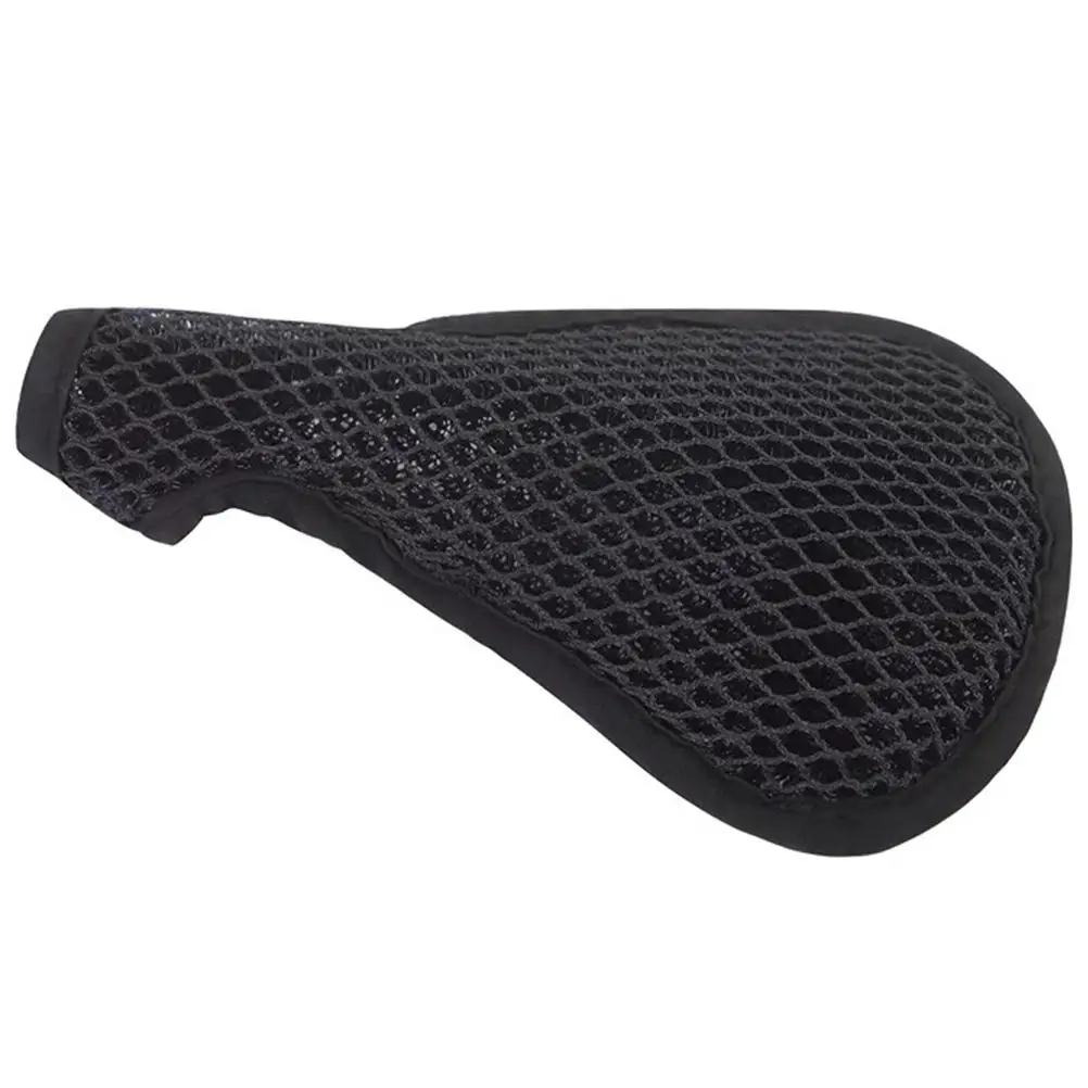 Bicycle Seat Pad Bike Saddle Cover Black Polyester Breathable Elastic Design Fits Saddles Comfortably 3D Honeycomb
Bicycle Seat Pad Bike Saddle Cover Black Polyester Breathable Elastic Design Fits Saddles Comfortably 3D Honeycomb