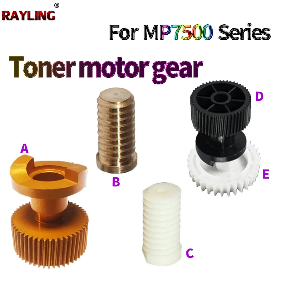 Шестерня подачи тонера для Ricoh MP 7500 2075 1075 7503 6001 8000 8001 8002 9001 9002 7001 6002 7002 6500 7000 7502 B247-5312 A229-3243
Шестерня подачи тонера для Ricoh MP 7500 2075 1075 7503 6001 8000 8001 8002 9001 9002 7001 6002 7002 6500 7000 7502 B247-5312 A229-3243