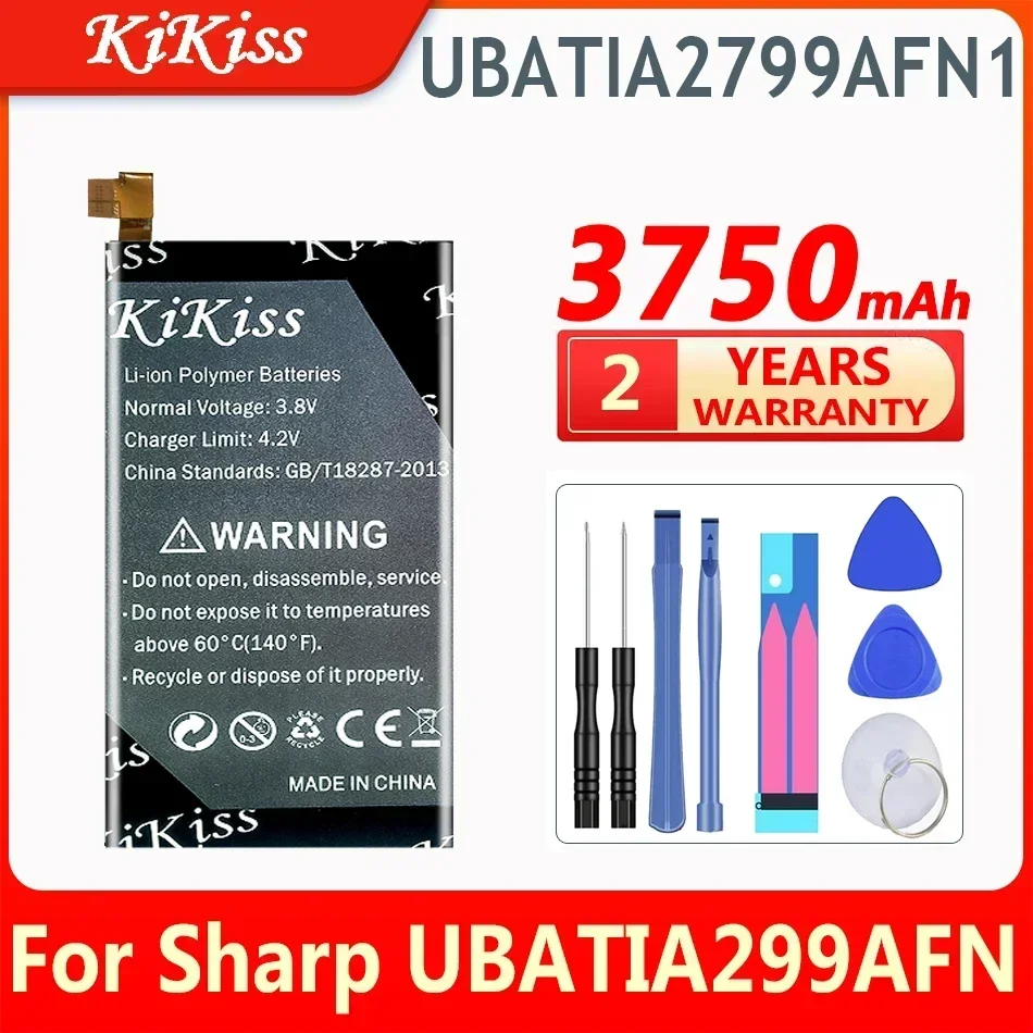 Сменная батарея KiKiss 3750 мАч UBATIA299AFN1, батарея для Sharp Aquos R3, TD-LTE SHV44 808SH, SH-04L
Сменная батарея KiKiss 3750 мАч UBATIA299AFN1, батарея для Sharp Aquos R3, TD-LTE SHV44 808SH, SH-04L