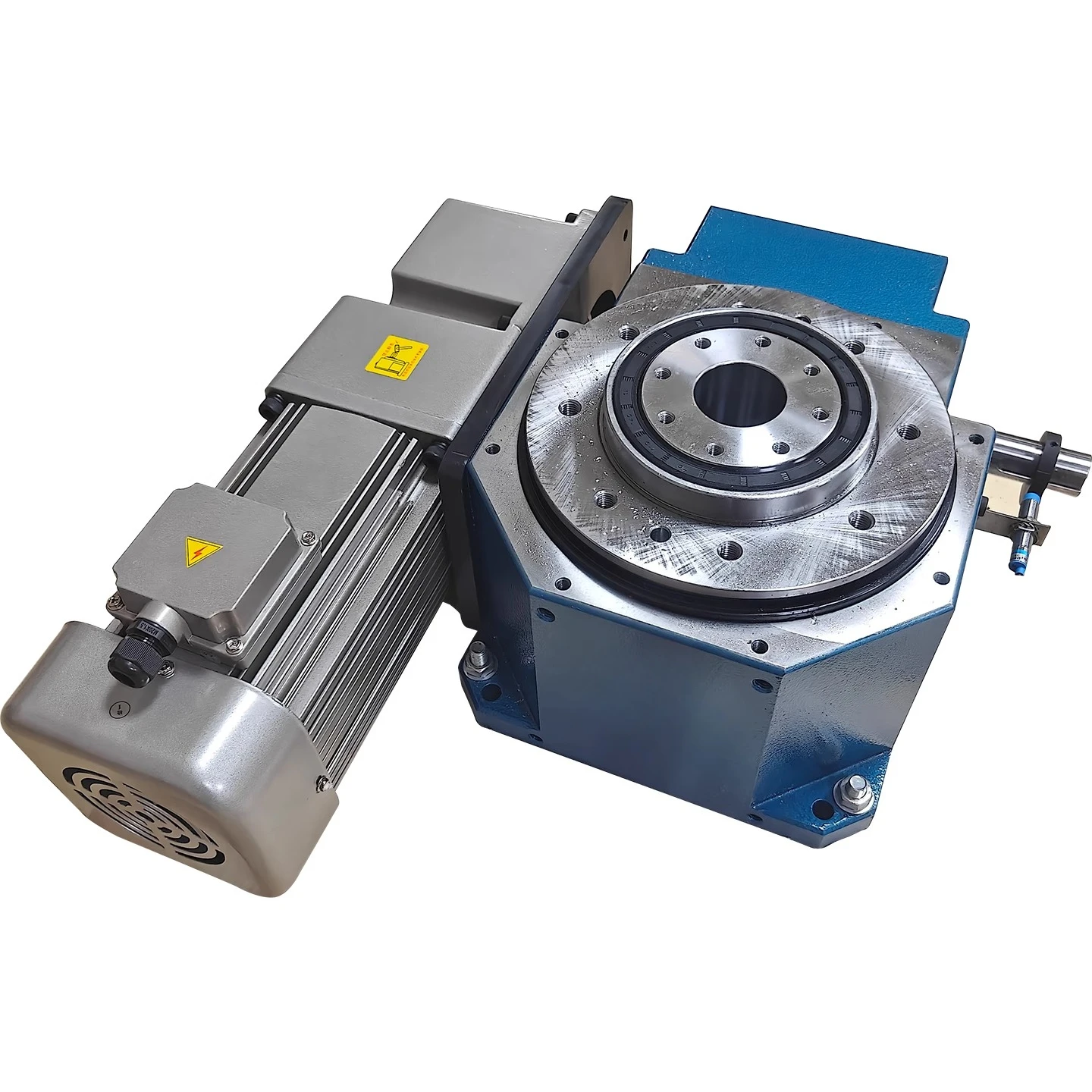 Two-position cam splitter high-precision intermittent turntable 2 equal parts 180 degree rotation
Two-position cam splitter high-precision intermittent turntable 2 equal parts 180 degree rotation
